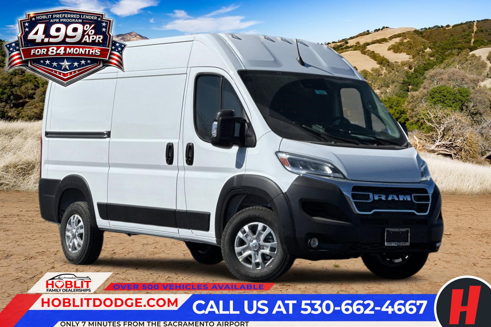 New 2026 RAM ProMaster 1500 FWD image 1