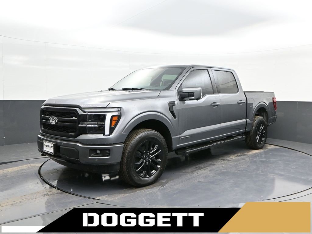New 2025 Ford F150 Lariat w/ Equipment Group 501A Mid