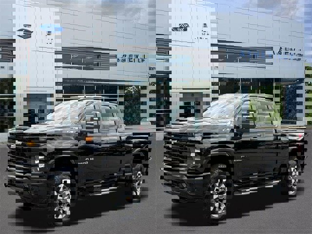 Used 2024 Chevrolet Silverado 2500 Custom w/ Custom Value Package