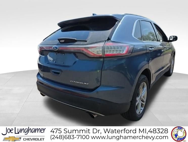 Used 2018 Ford Edge Titanium w/ Technology Package AWD/4WD image 3