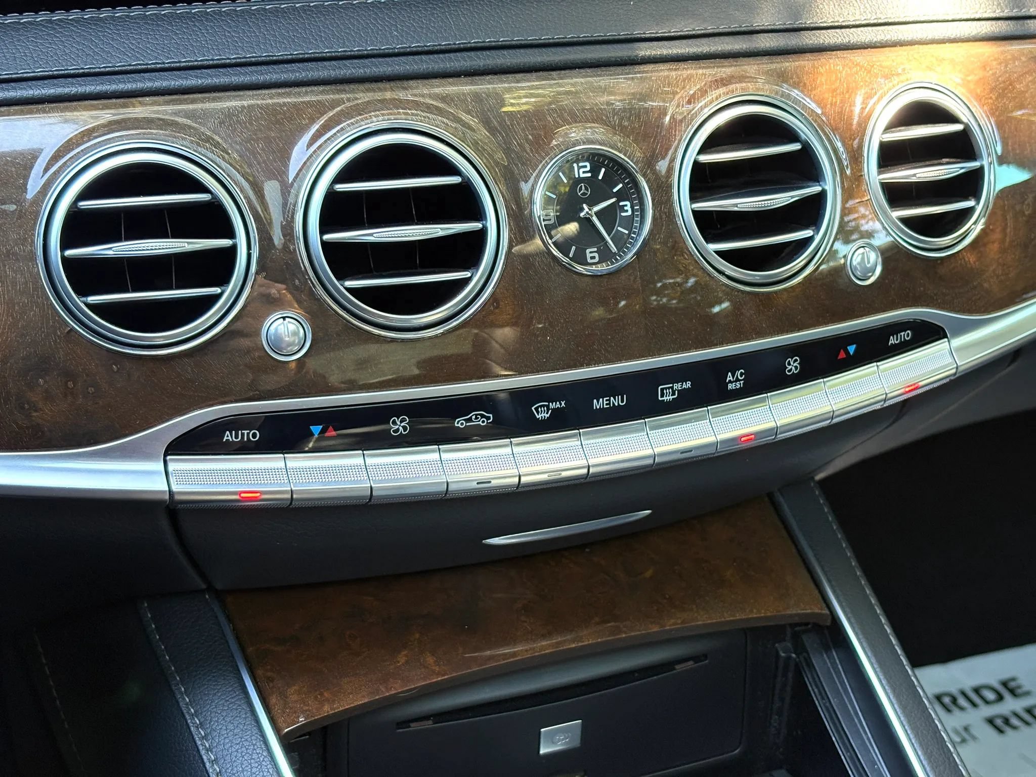 Used 2015 Mercedes-Benz S 550 4MATIC Sedan image 22