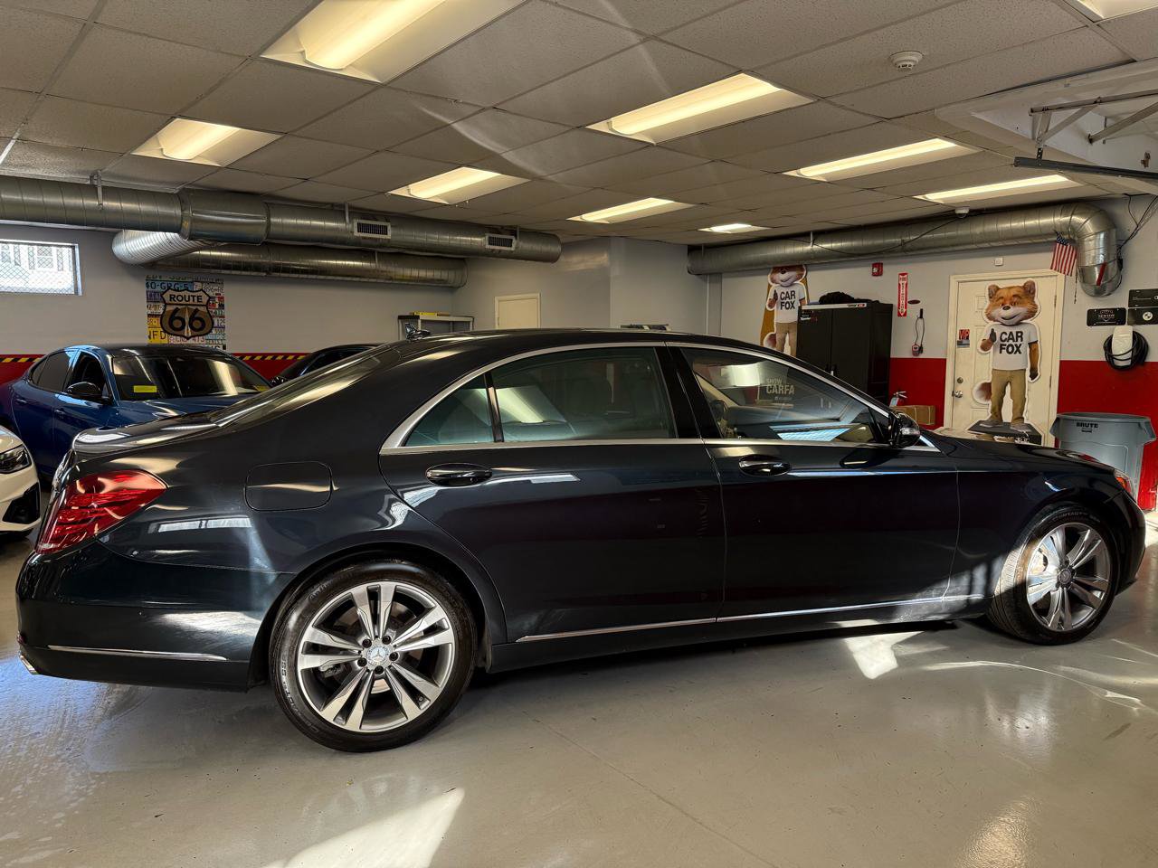 Used 2015 Mercedes-Benz S 550 4MATIC Sedan image 7