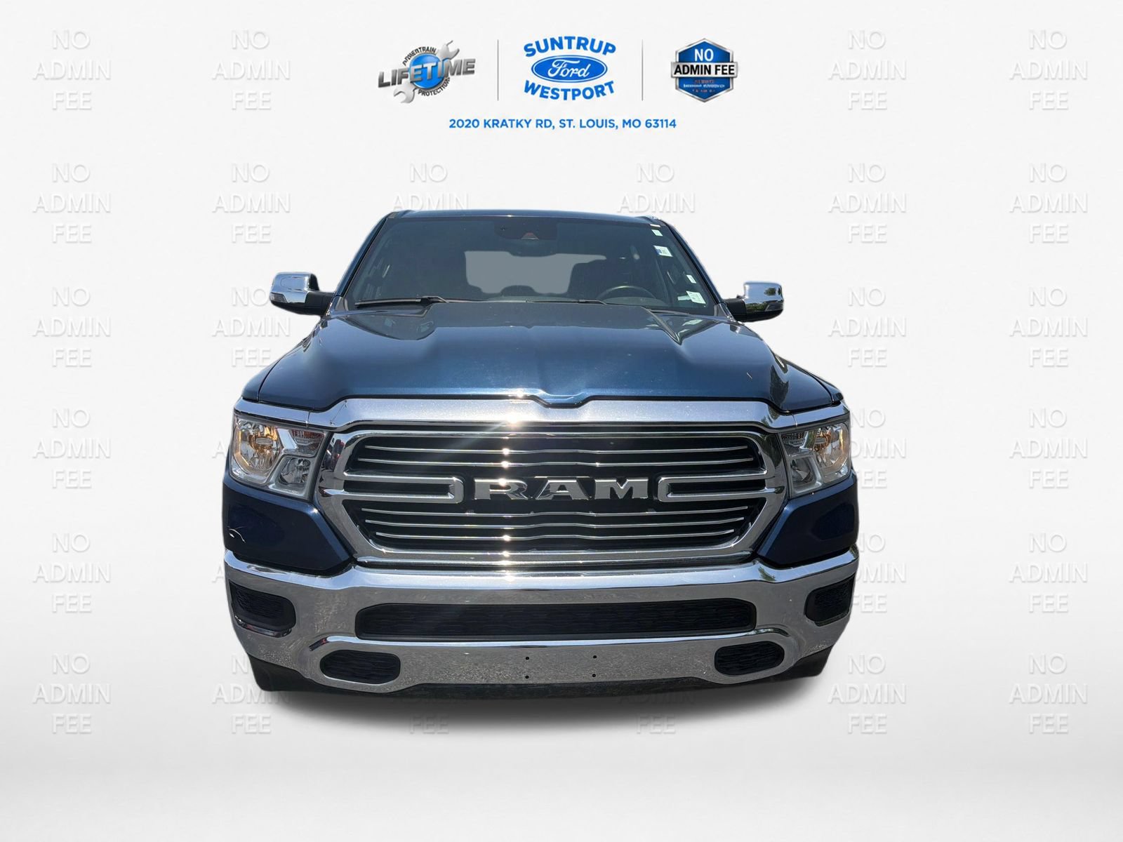 Used 2024 RAM 1500 Laramie RWD image 9
