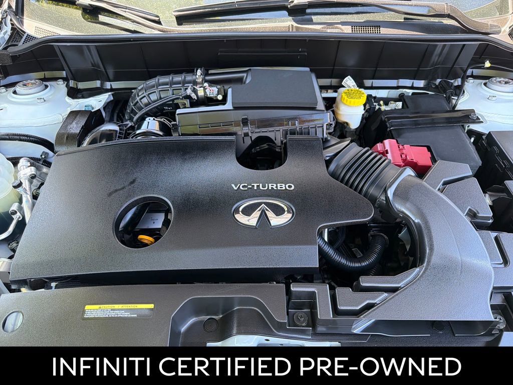 Certified 2025 INFINITI QX55 Essential AWD/4WD image 17