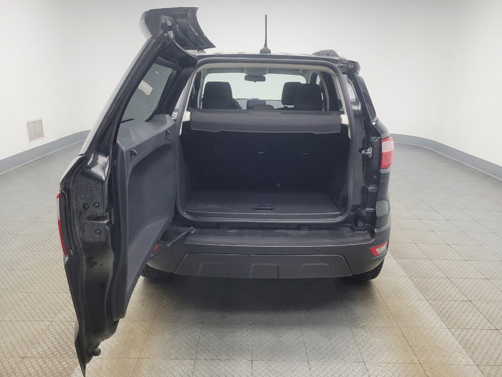 Used 2020 Ford EcoSport SE w/ SE Convenience Package AWD/4WD image 29