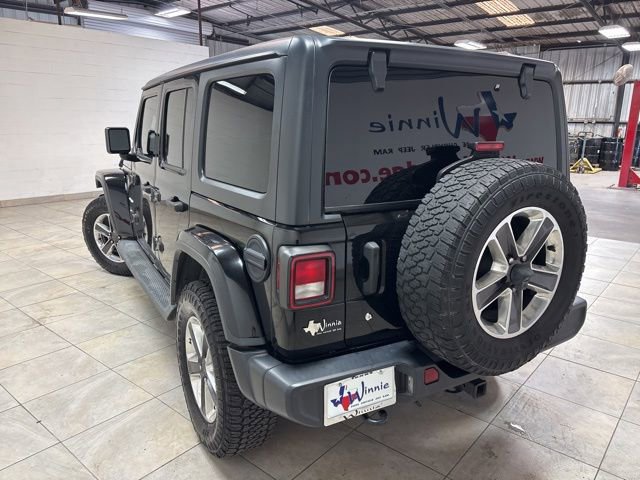 Used 2020 Jeep Wrangler Unlimited Sahara AWD/4WD image 9