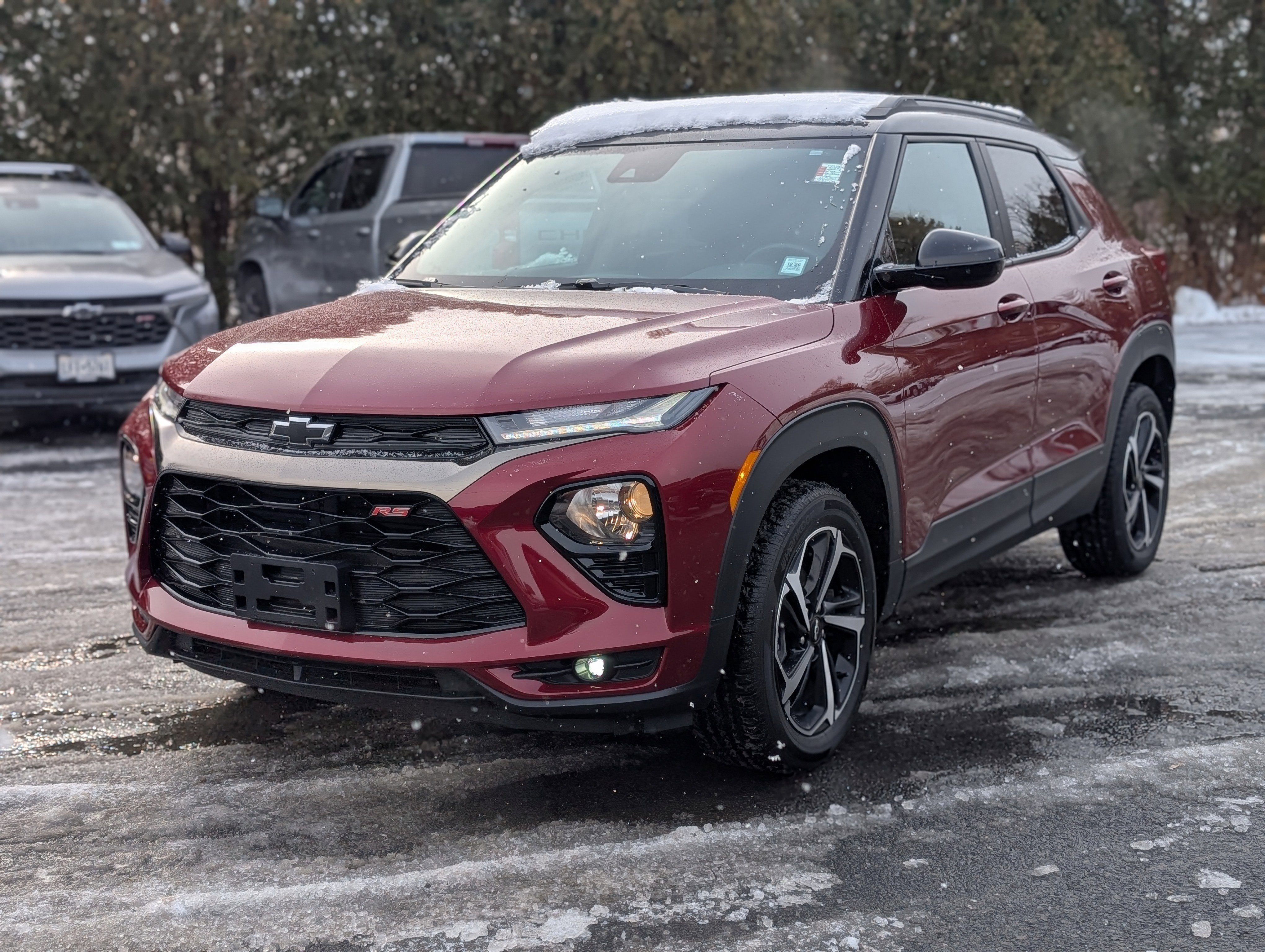 Certified 2023 Chevrolet TrailBlazer RS w/ Convenience Package image 13