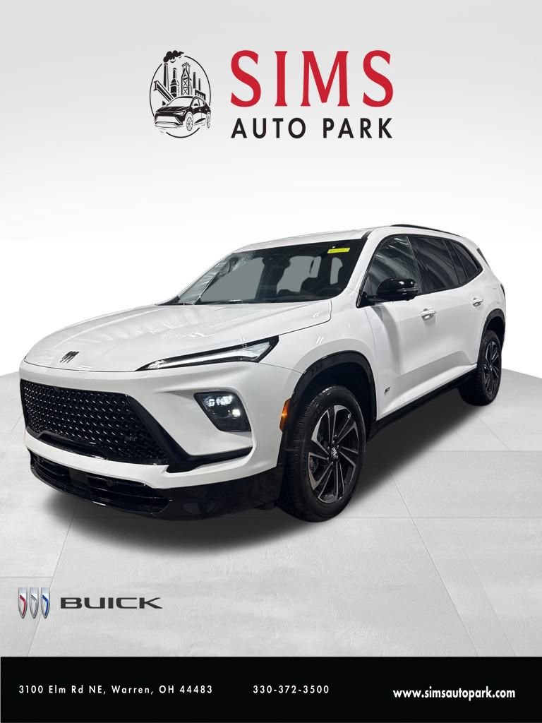 New 2026 Buick Enclave Sport Touring w/ LPO, All-Weather Package