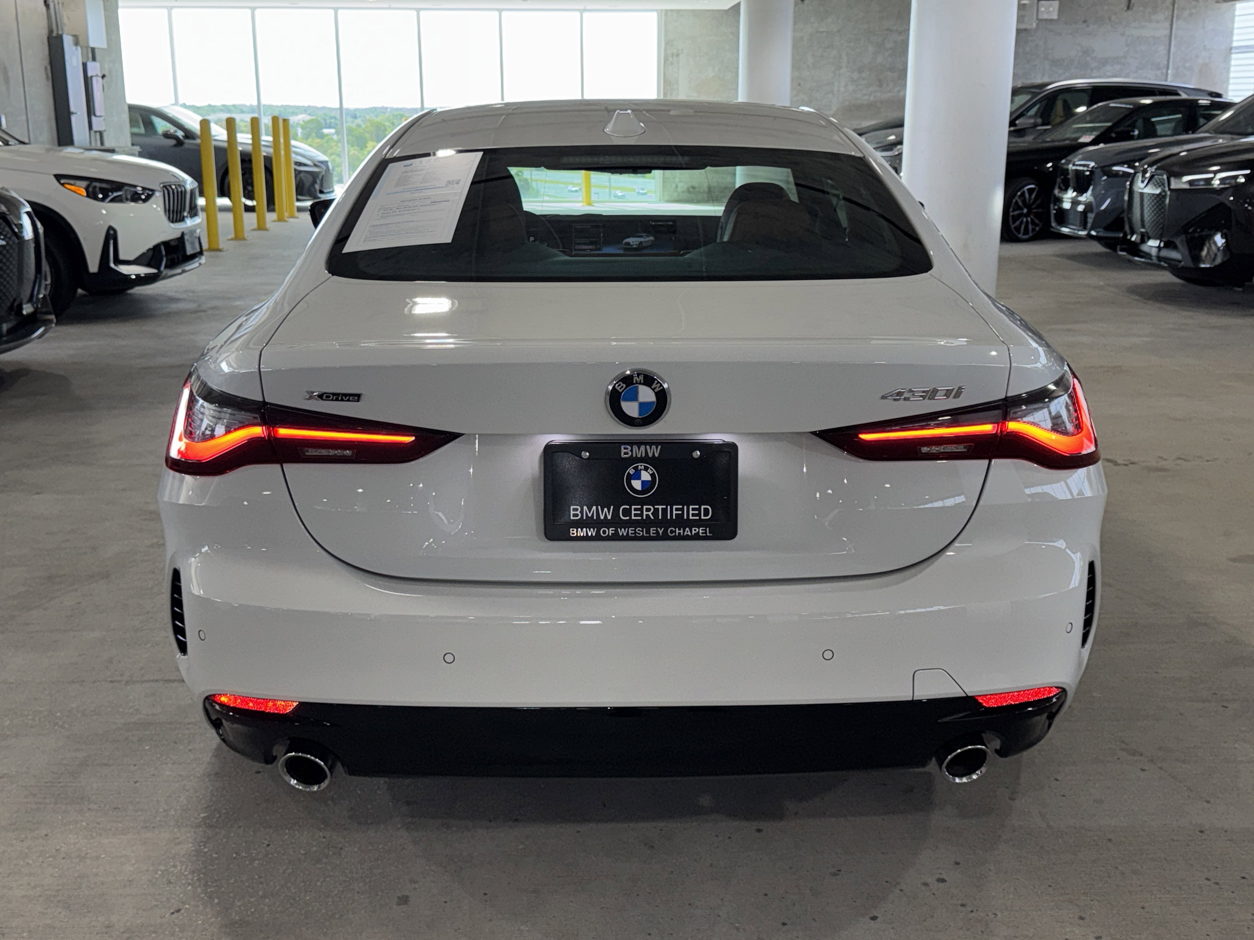 Used 2025 BMW 430i xDrive Coupe w/ Premium Package AWD/4WD image 7
