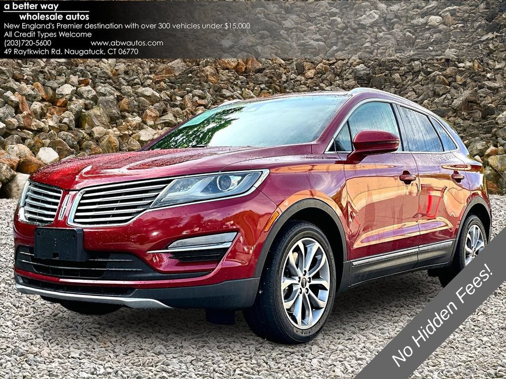 Used 2015 Lincoln MKC AWD w/ Equipment Group 101A Select