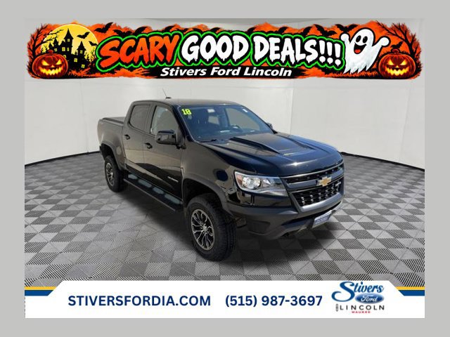 Used 2018 Chevrolet Colorado ZR2