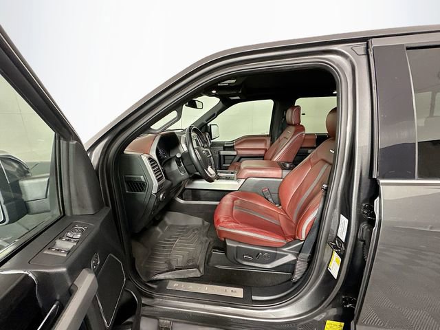 Used 2019 Ford F150 Platinum w/ Equipment Group 701A Luxury image 21