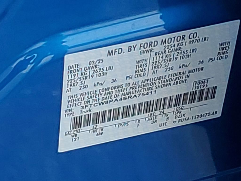 Used 2025 Ford Maverick Lobo image 51