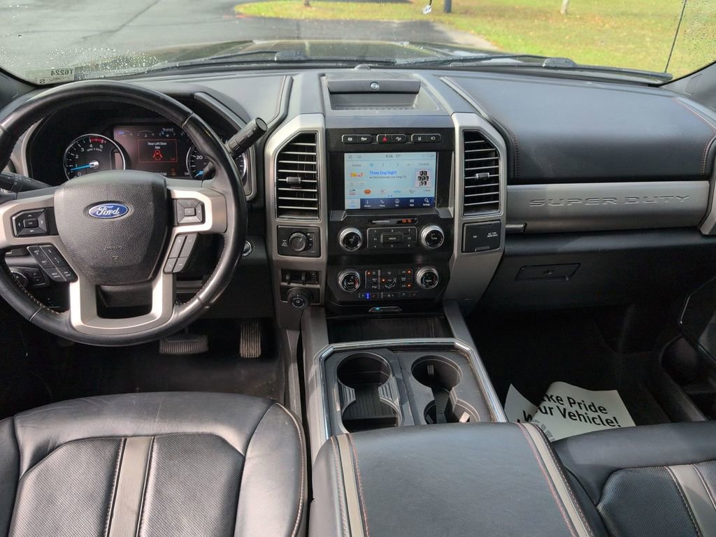 Used 2021 Ford F250 Platinum w/ FX4 Off-Road Package image 29