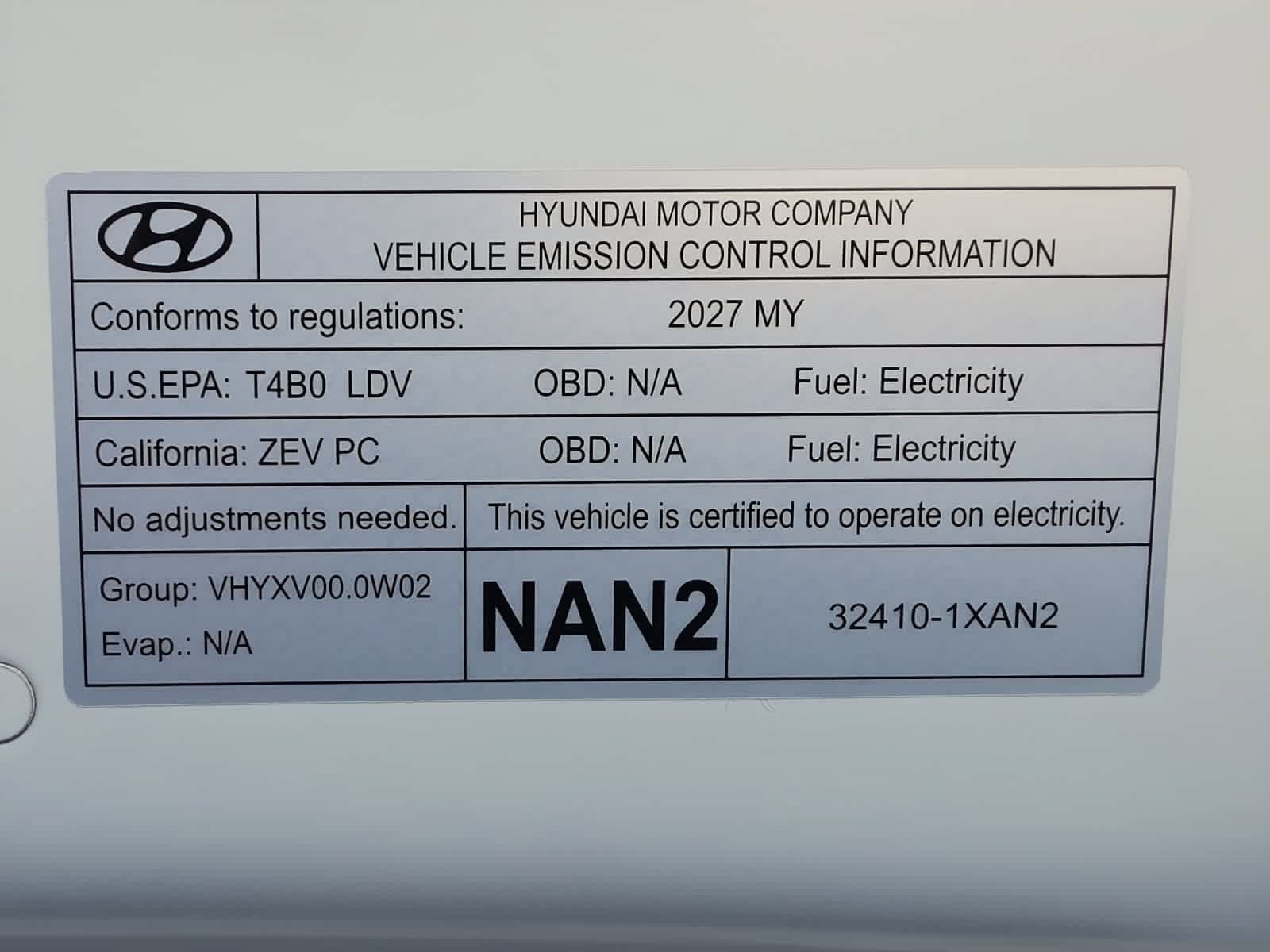 New 2027 Hyundai Ioniq 5 Limited RWD image 33