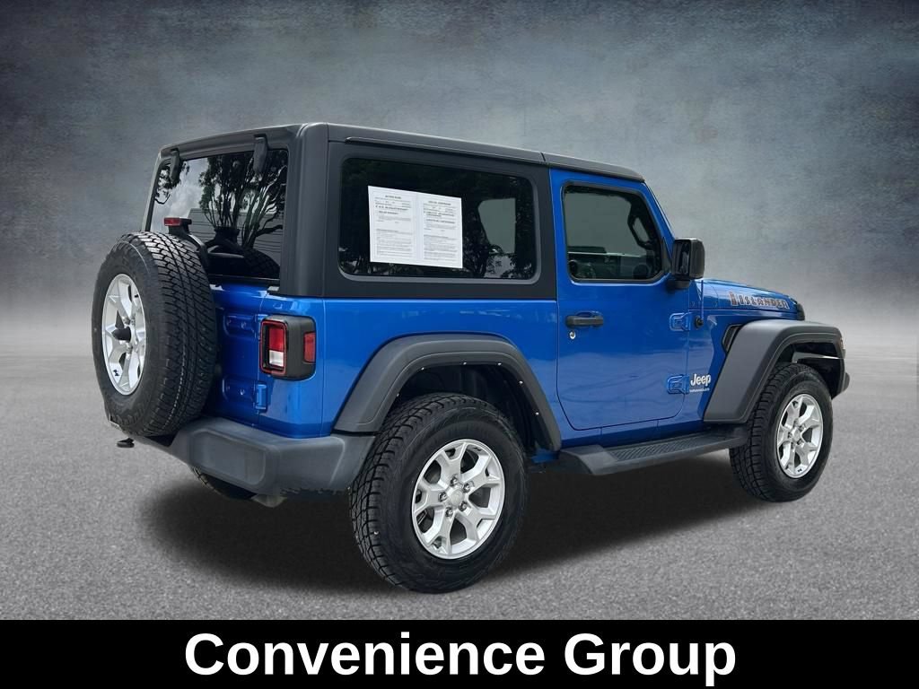 Used 2021 Jeep Wrangler Sport AWD/4WD image 6