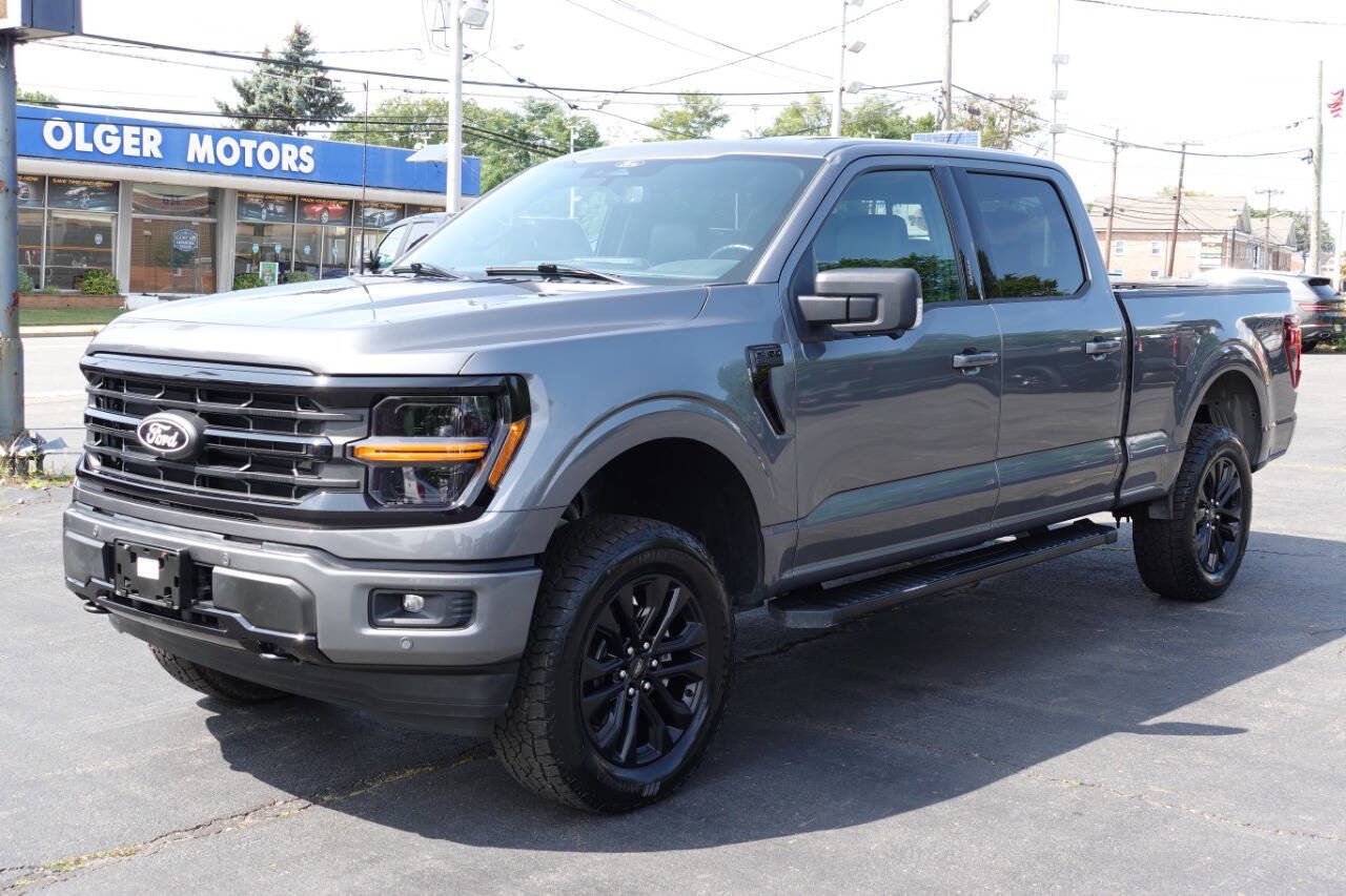 Used 2024 Ford F150 XLT w/ Equipment Group 302A MID image 1