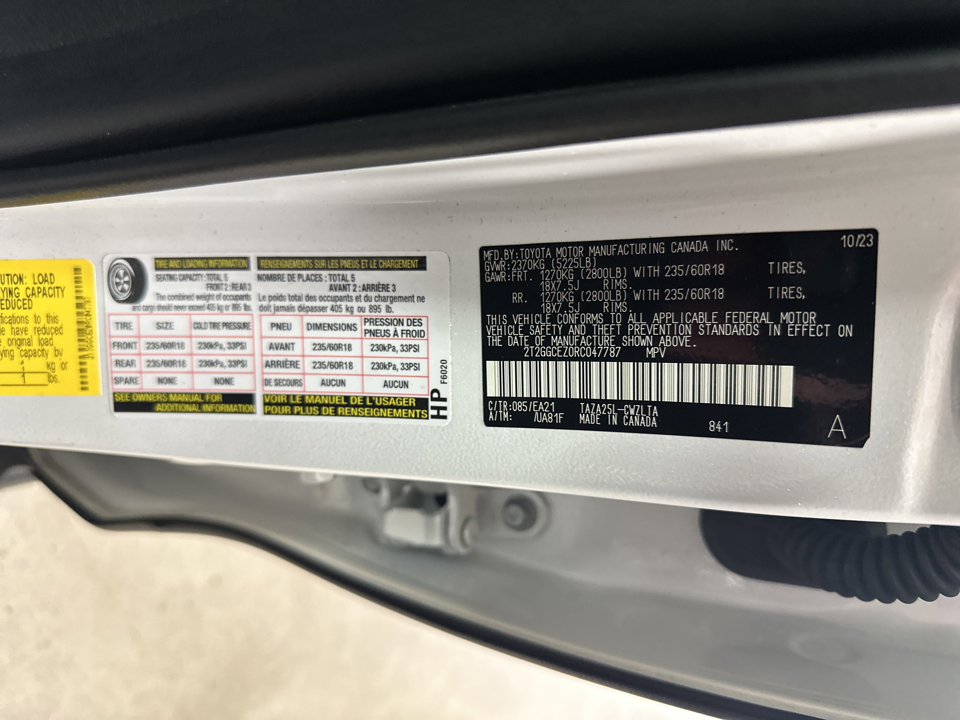 Used 2024 Lexus NX 350 AWD image 35