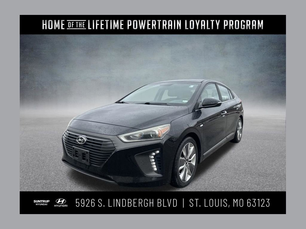 Used 2017 Hyundai Ioniq Limited image 1