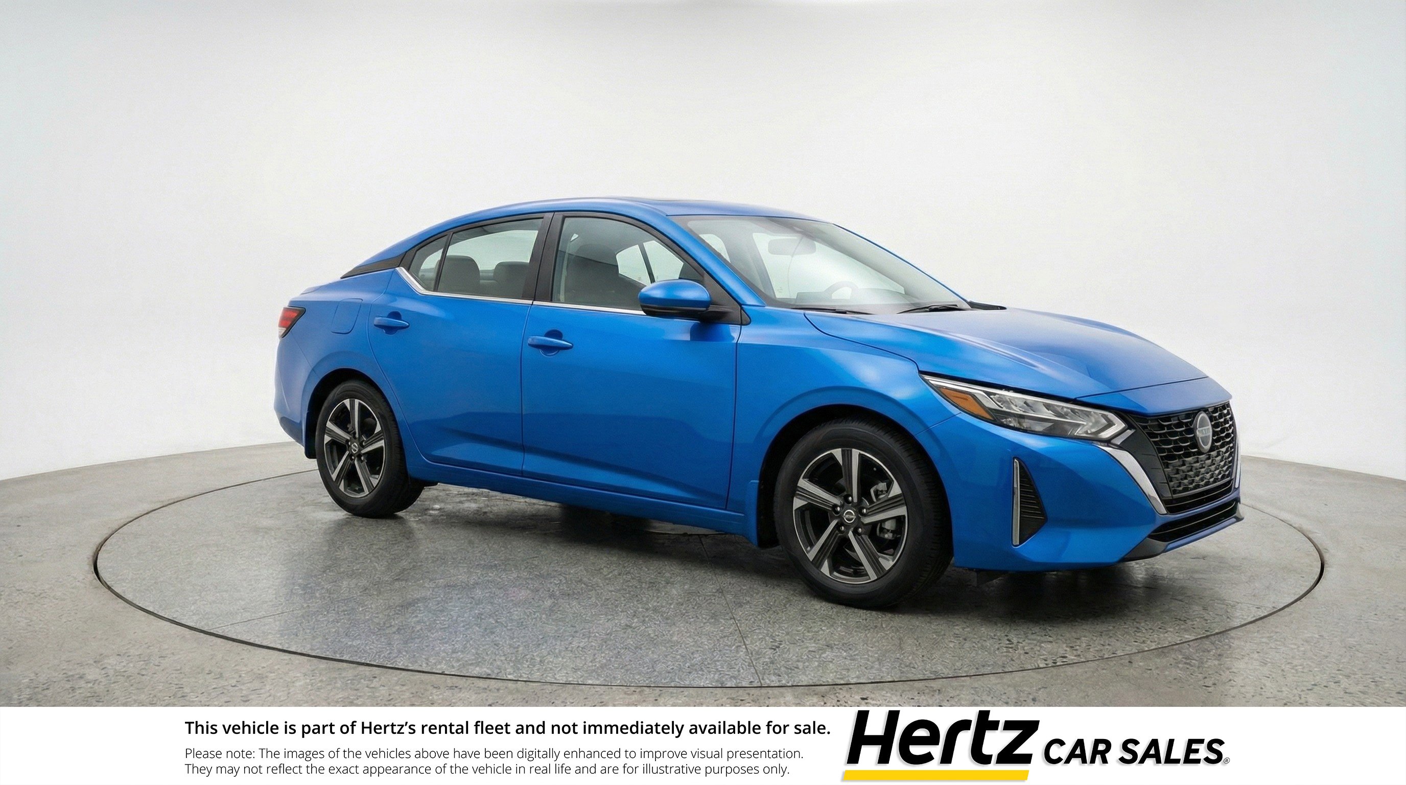 Used 2025 Nissan Sentra SV FWD image 1