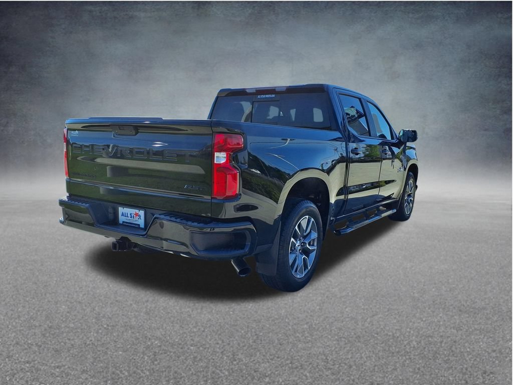 Used 2022 Chevrolet Silverado 1500 RST w/ Convenience Package II RWD image 9
