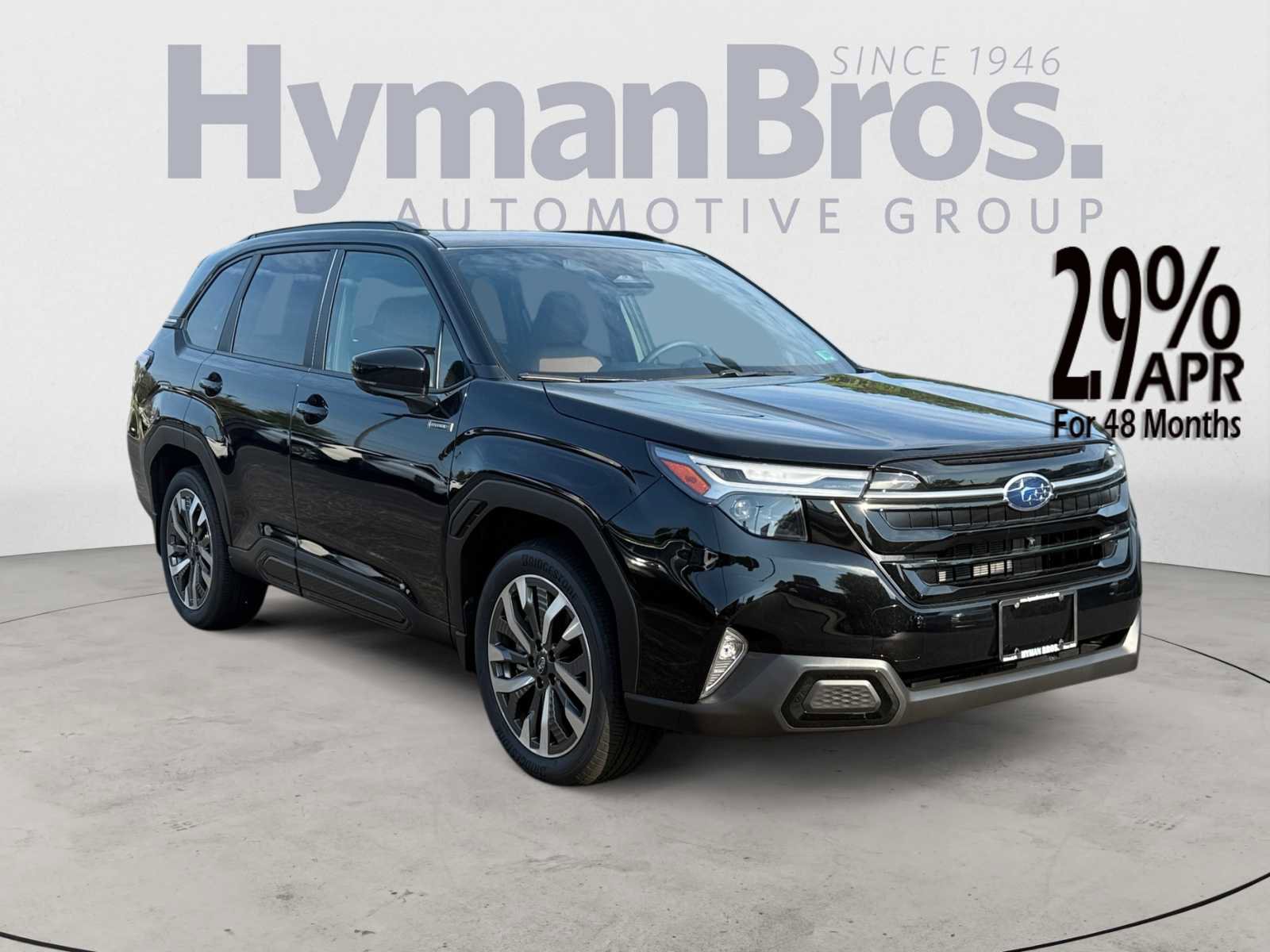 New 2025 Subaru Forester Touring video 1
