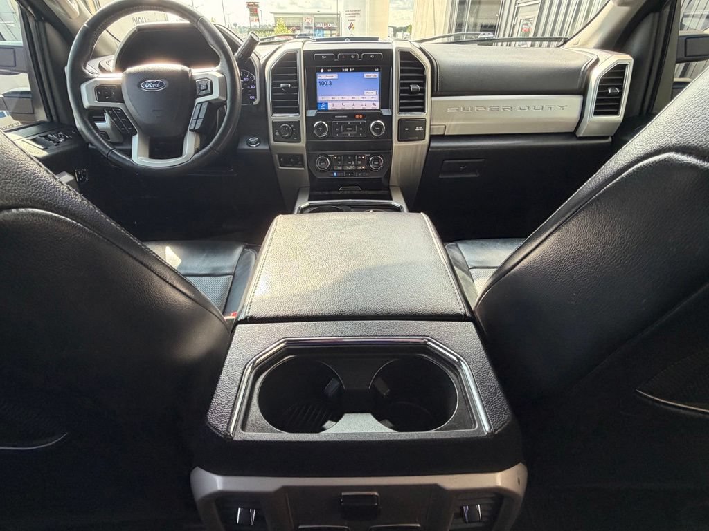 Used 2019 Ford F250 Lariat w/ Lariat Ultimate Package AWD/4WD image 12