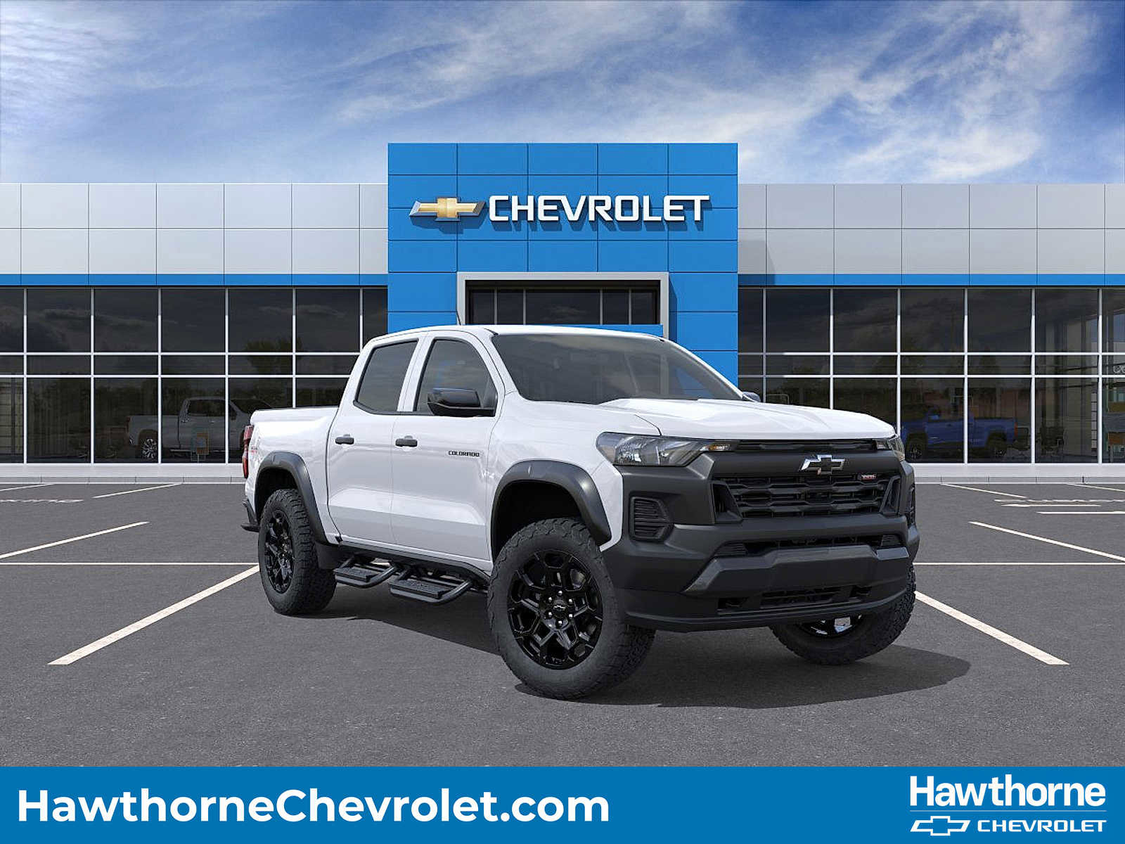 New 2026 Chevrolet Colorado Trail Boss AWD/4WD image 1