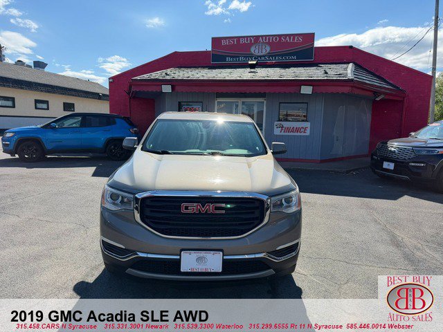 Used 2019 GMC Acadia SLE AWD/4WD image 2