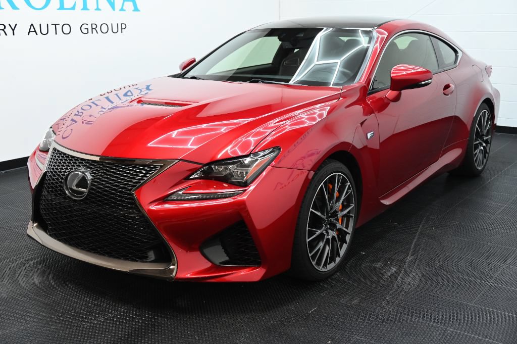 Used 2017 Lexus RC F RWD image 6