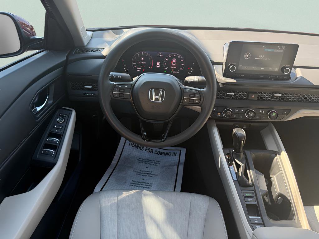 Certified 2024 Honda Accord EX image 21