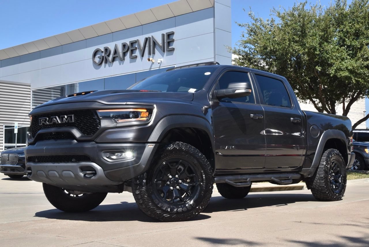 Used 2021 RAM 1500 TRX w/ TRX Level 2 Equipment Group AWD/4WD image 2