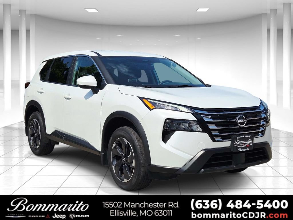 Used 2024 Nissan Rogue SV
