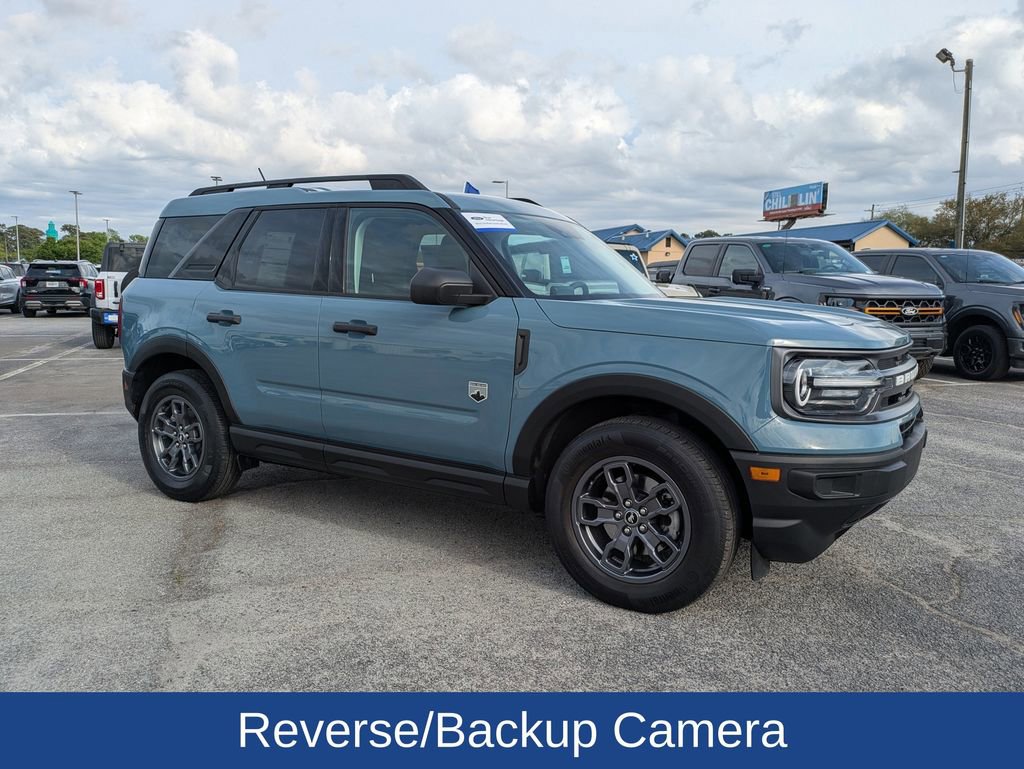 Certified 2022 Ford Bronco Sport Big Bend image 2