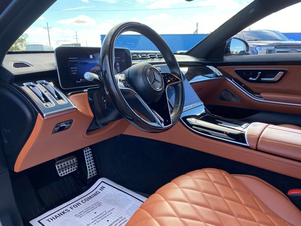 Used 2022 Mercedes-Benz S 580 4MATIC Sedan image 10