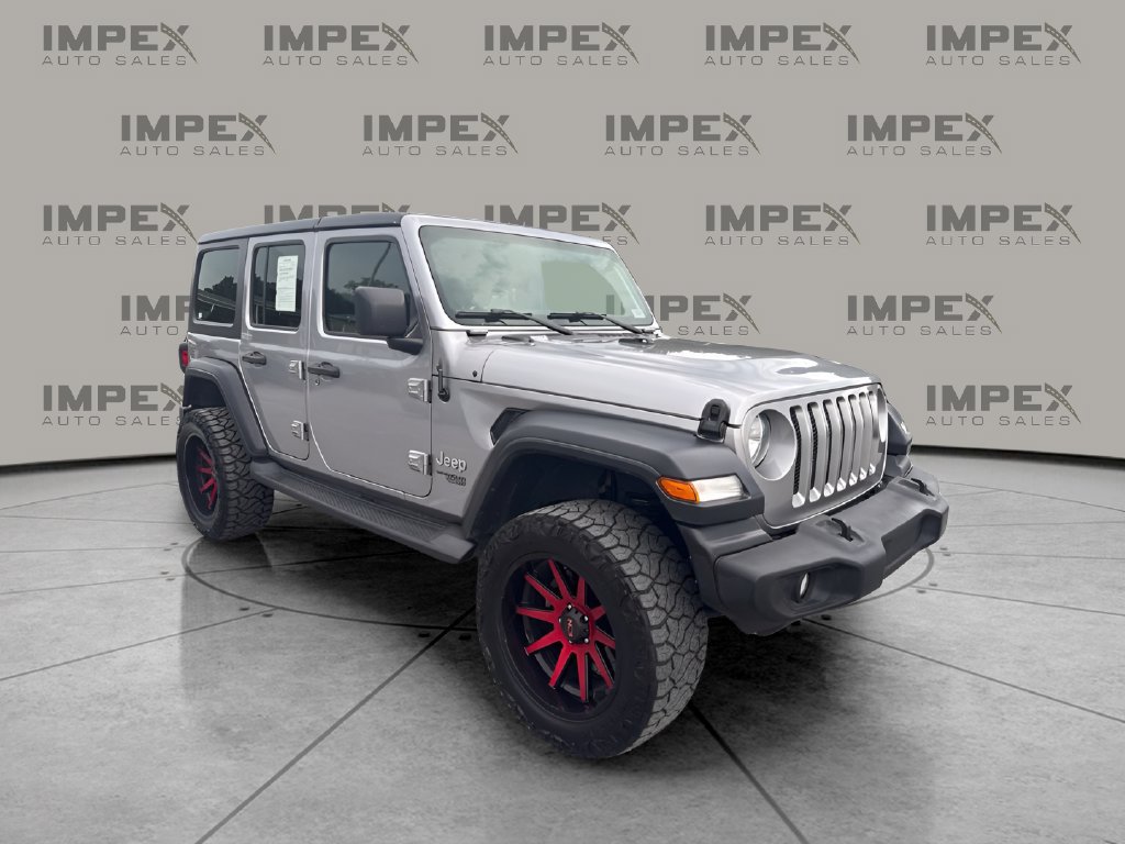 Used 2019 Jeep Wrangler Unlimited Sport S AWD/4WD image 4