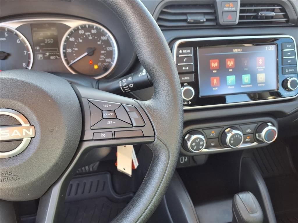 Certified 2025 Nissan Versa S w/ Trunk Package image 11