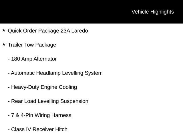 Used 2024 Jeep Grand Cherokee Laredo w/ Trailer Tow Package AWD/4WD image 19