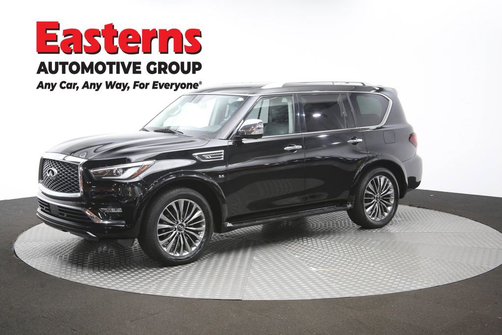 Used 2018 INFINITI QX80 4WD w/ Deluxe Technology Package image 64