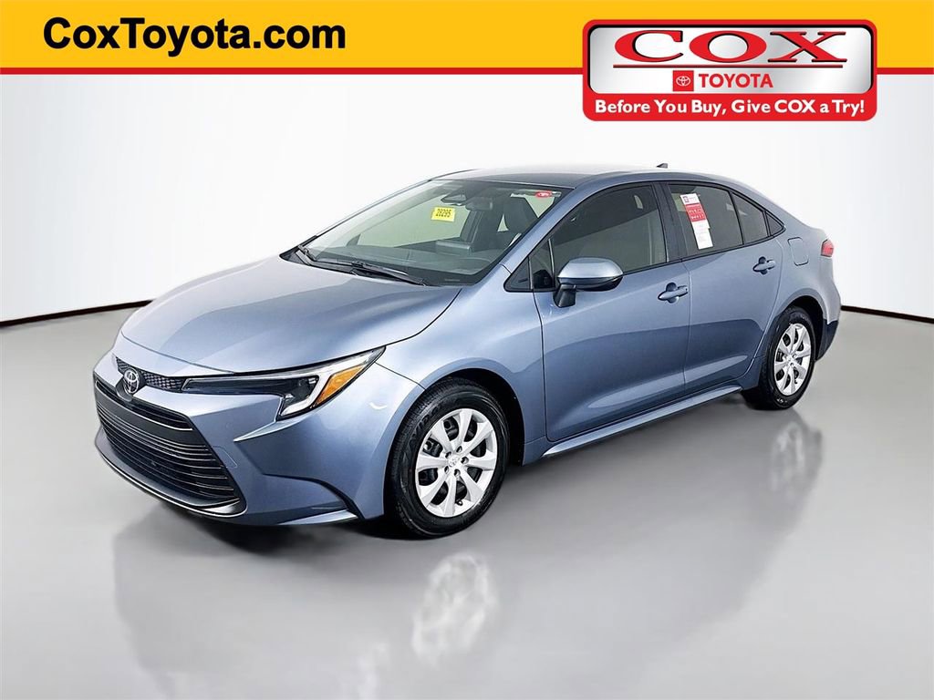 New 2026 Toyota Corolla LE