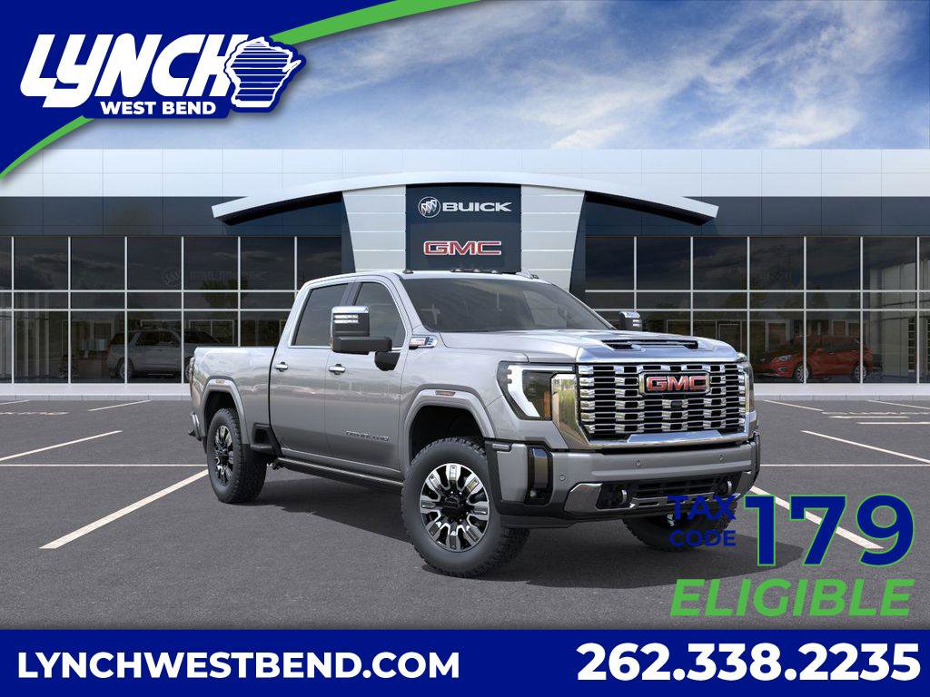 New 2026 GMC Sierra 3500 Denali w/ Denali Reserve Package image 1