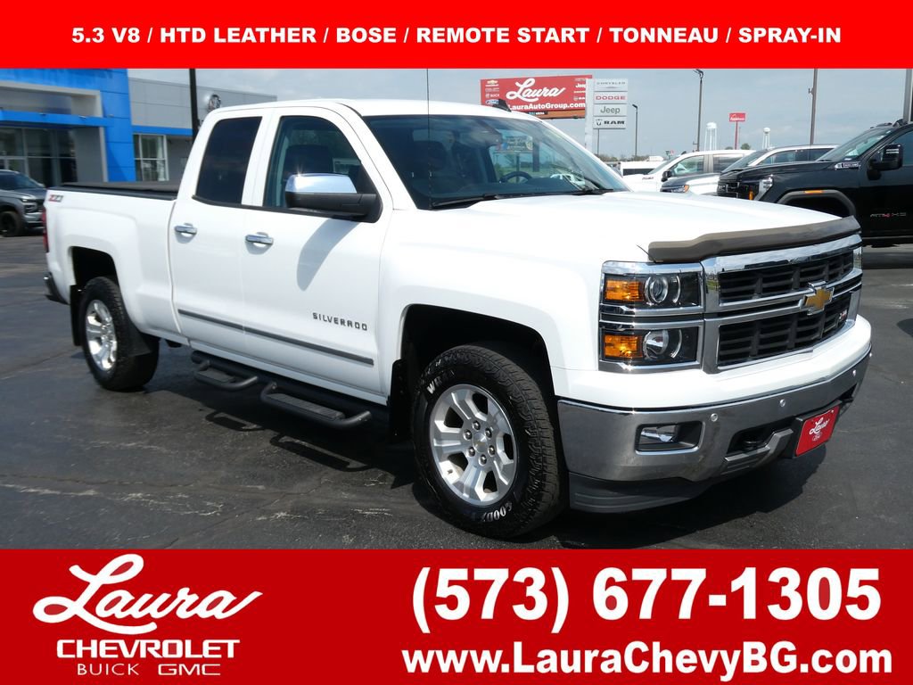 Used 2014 Chevrolet Silverado 1500 LTZ Z71 w/ LTZ Plus Package