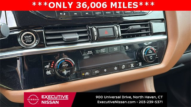 Certified 2022 Nissan Pathfinder Platinum w/ Cargo Package image 14