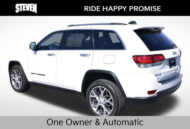 Used 2021 Jeep Grand Cherokee Limited AWD/4WD image 3