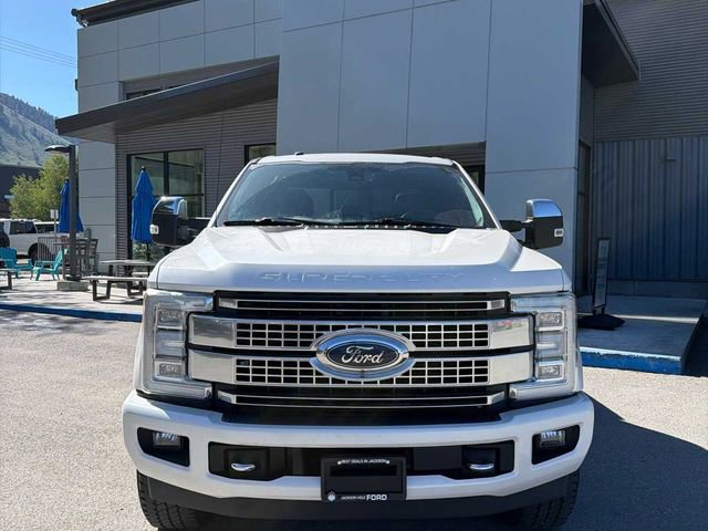Used 2017 Ford F350 Platinum w/ Platinum Ultimate Package AWD/4WD image 2