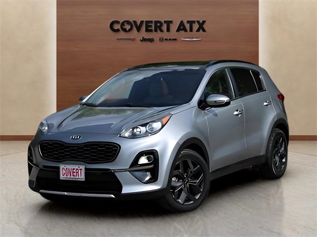Used 2020 Kia Sportage S w/ S Sunroof Package