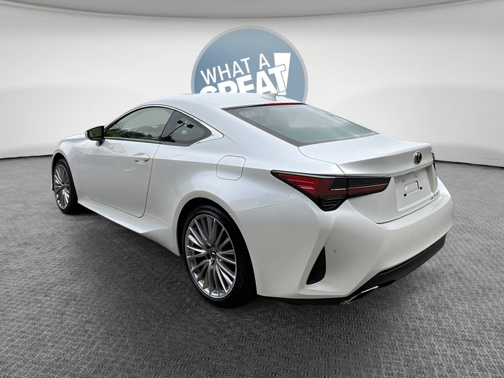 Used 2024 Lexus RC 300 AWD w/ Navigation Package image 6
