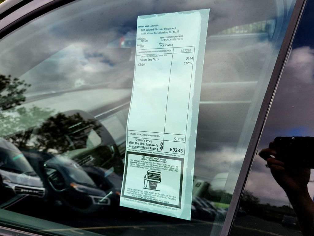 New 2025 Jeep Wagoneer S Limited image 30