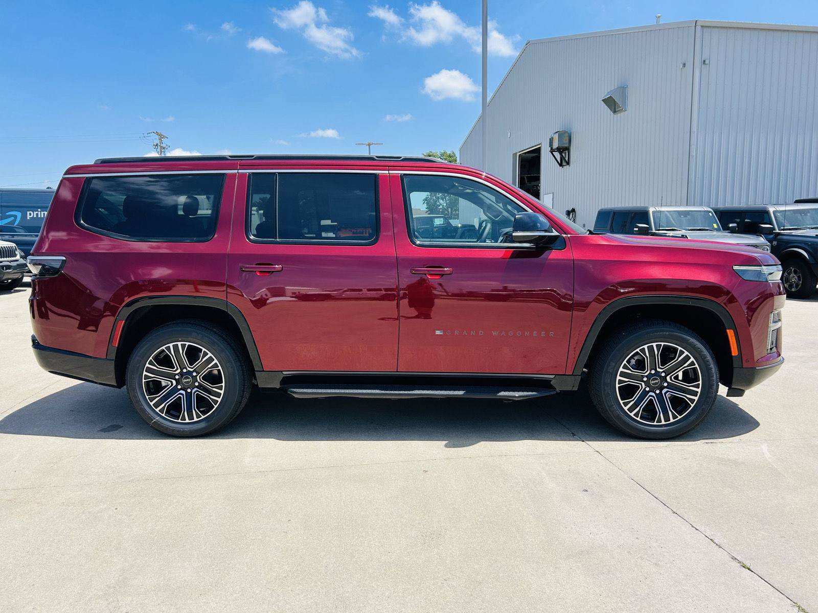 New 2026 Jeep Grand Wagoneer 4WD image 43