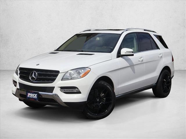 Used 2014 Mercedes-Benz ML 350 4MATIC